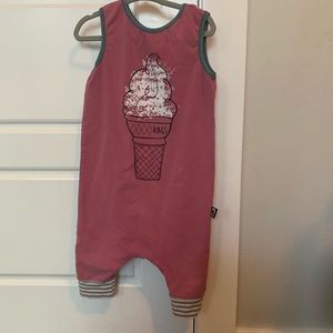 Rags to Raches Ice Cream romper shorts